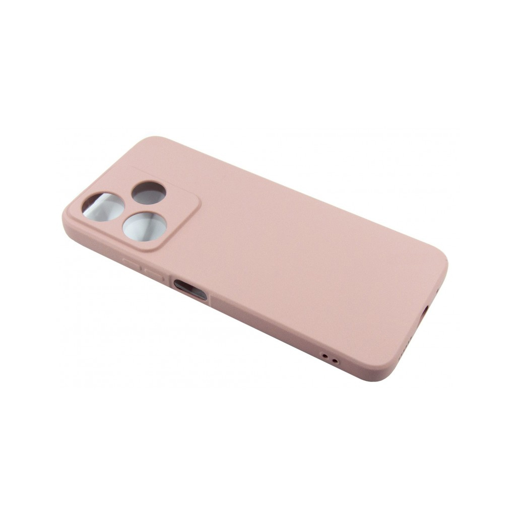 Чохол до мобільного телефона Dengos Soft Xiaomi Redmi 13 4G (pink) (DG-TPU-SOFT-61) - зображення 3
