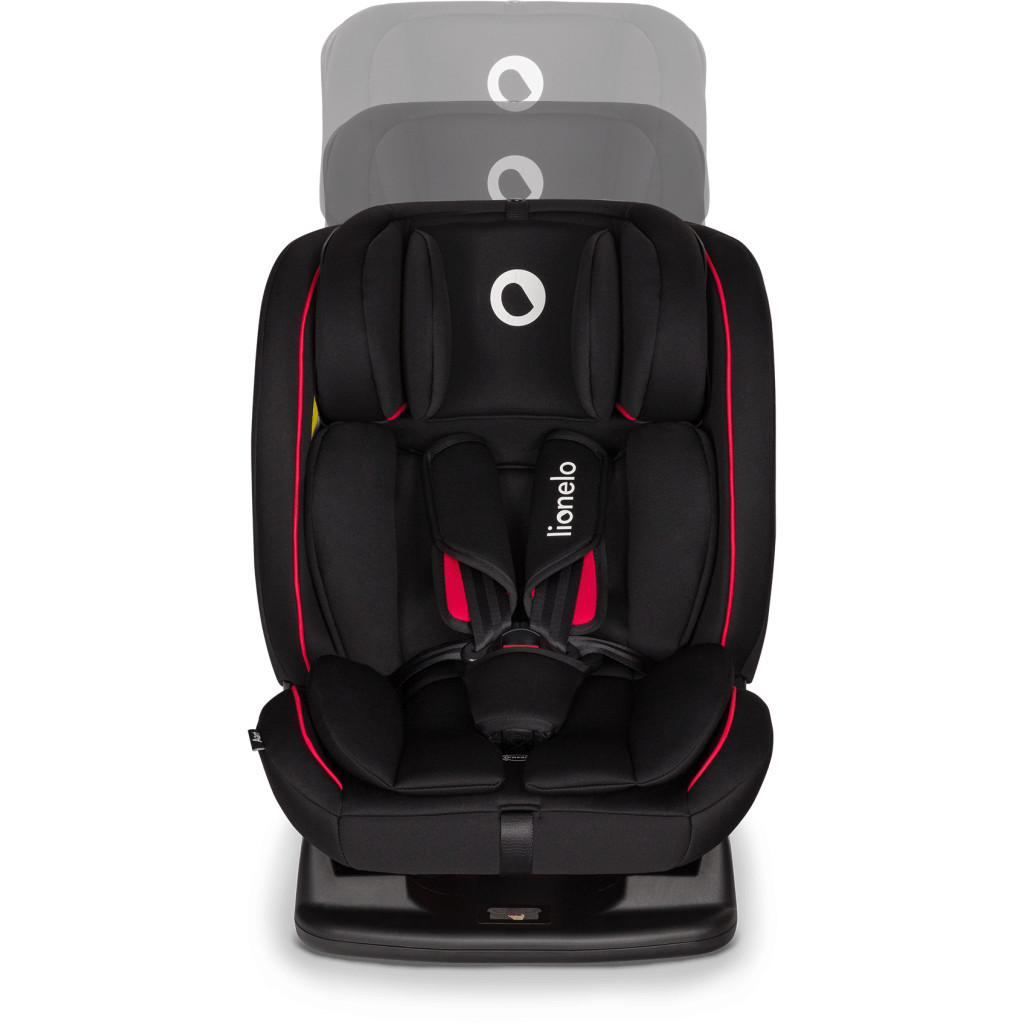 Автокрісло Lionelo AART 0-36 кг Black Carbon Red (LO-AART BLACK CARBON RED) - зображення 10