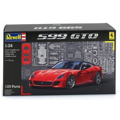 Збірна модель Revell Ferrari 599 GTO 1:24 (7091) - зображення 2