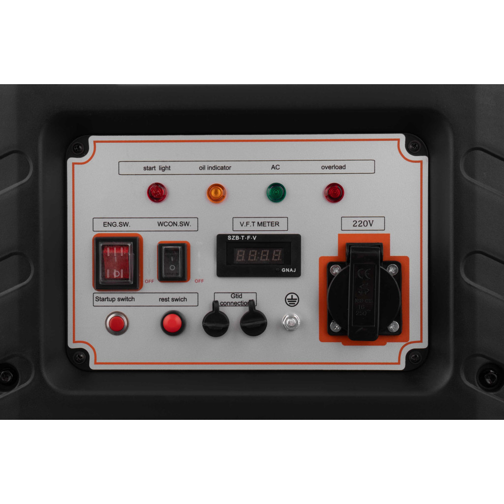 Генератор 2E інверторний 4kW (2E-BS4500IOE) - зображення 10