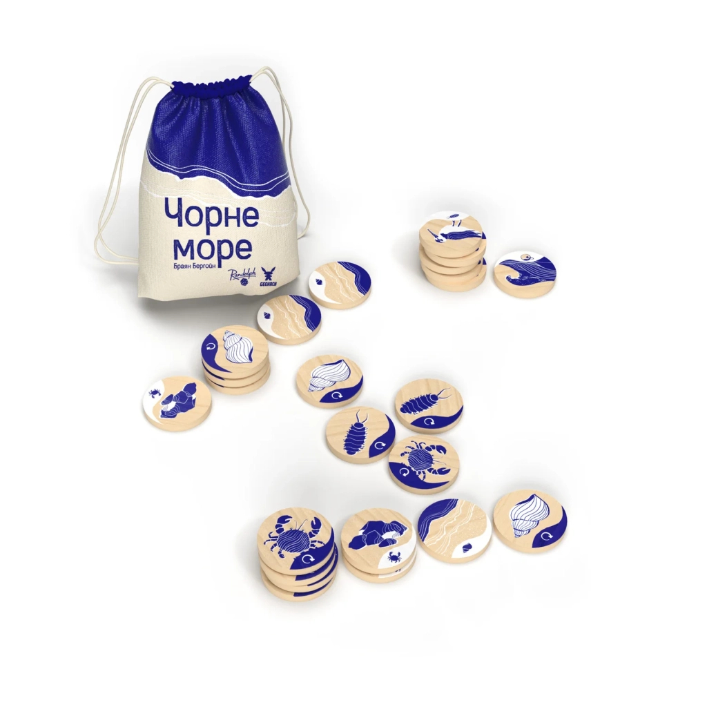Настільна гра Geekach Games Чорне море (Seaside) (укр.) (GKCH214sd) - зображення 2