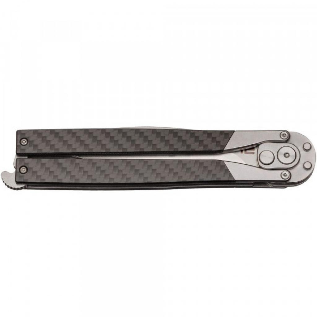Ніж Artisan Kinetic Balisong, D2, CF (1823PL-CF) - зображення 3