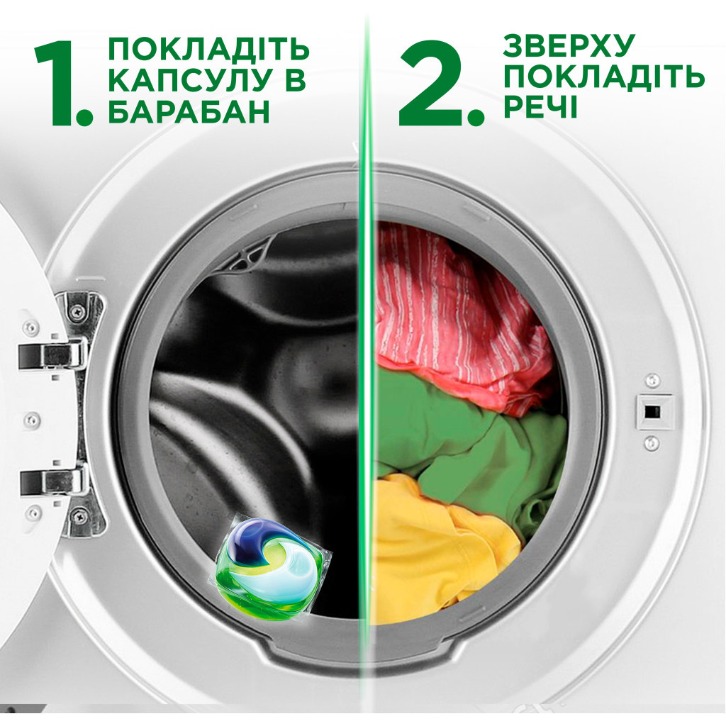 Капсули для прання Ariel Pods Все-в-1 Color 72 шт. (8001090725769) - зображення 8