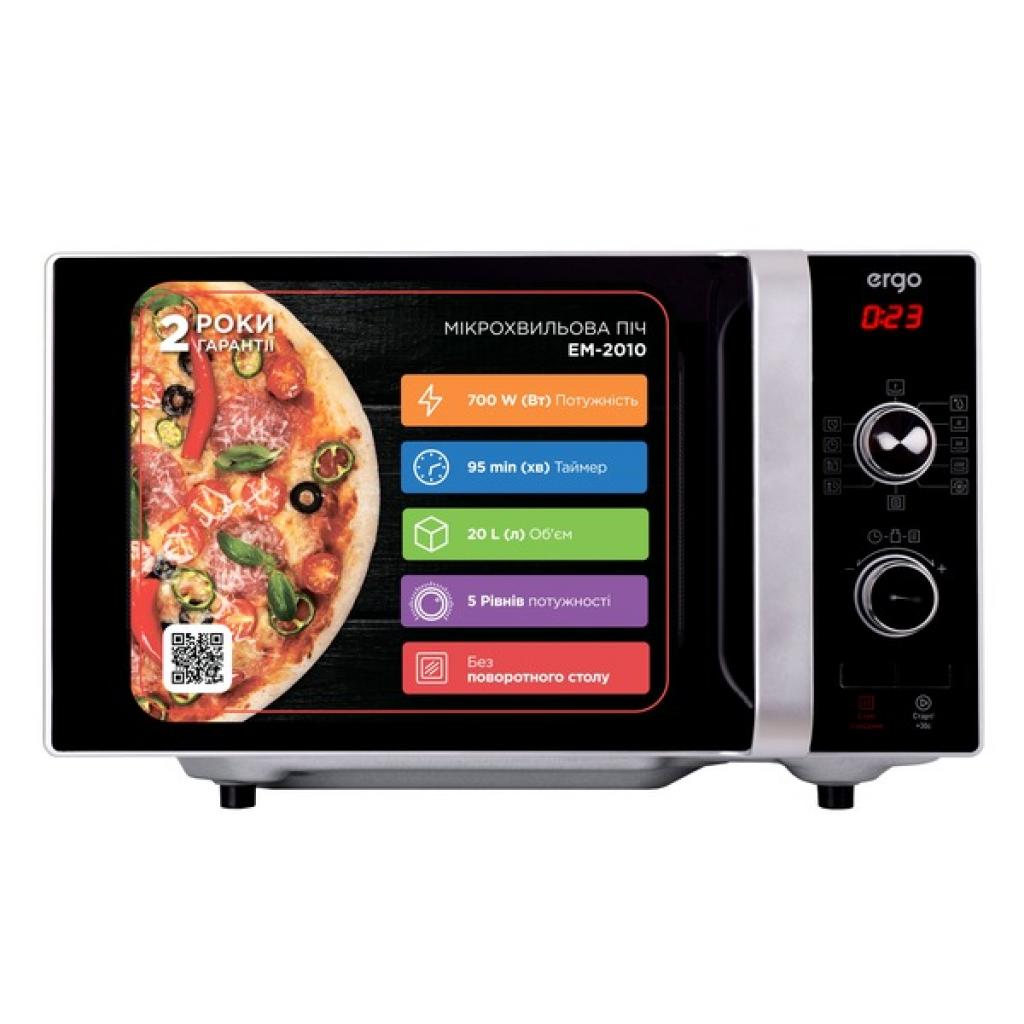 Мікрохвильова піч Ergo EM-2010 - изображение 2