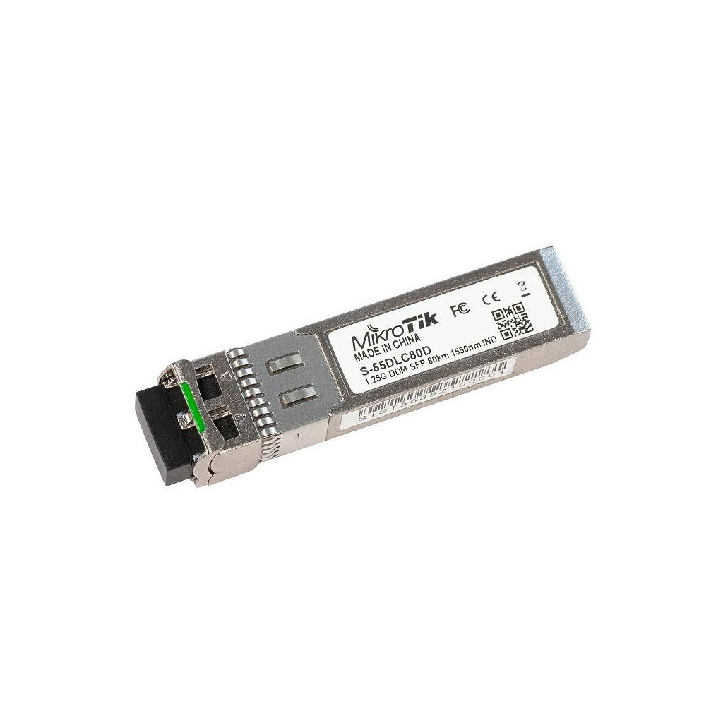 Модуль SFP Mikrotik S-55DLC80D - зображення 1