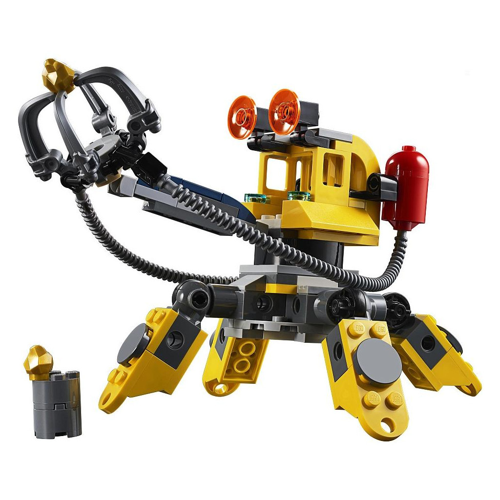 Конструктор LEGO Creator Робот для підводних досліджень 207 деталей (31090) - зображення 8