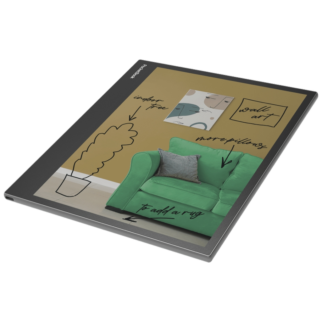Електронна книга Pocketbook 1042 InkPad Eo, Mist Grey (PB1042-M-CIS) - зображення 6