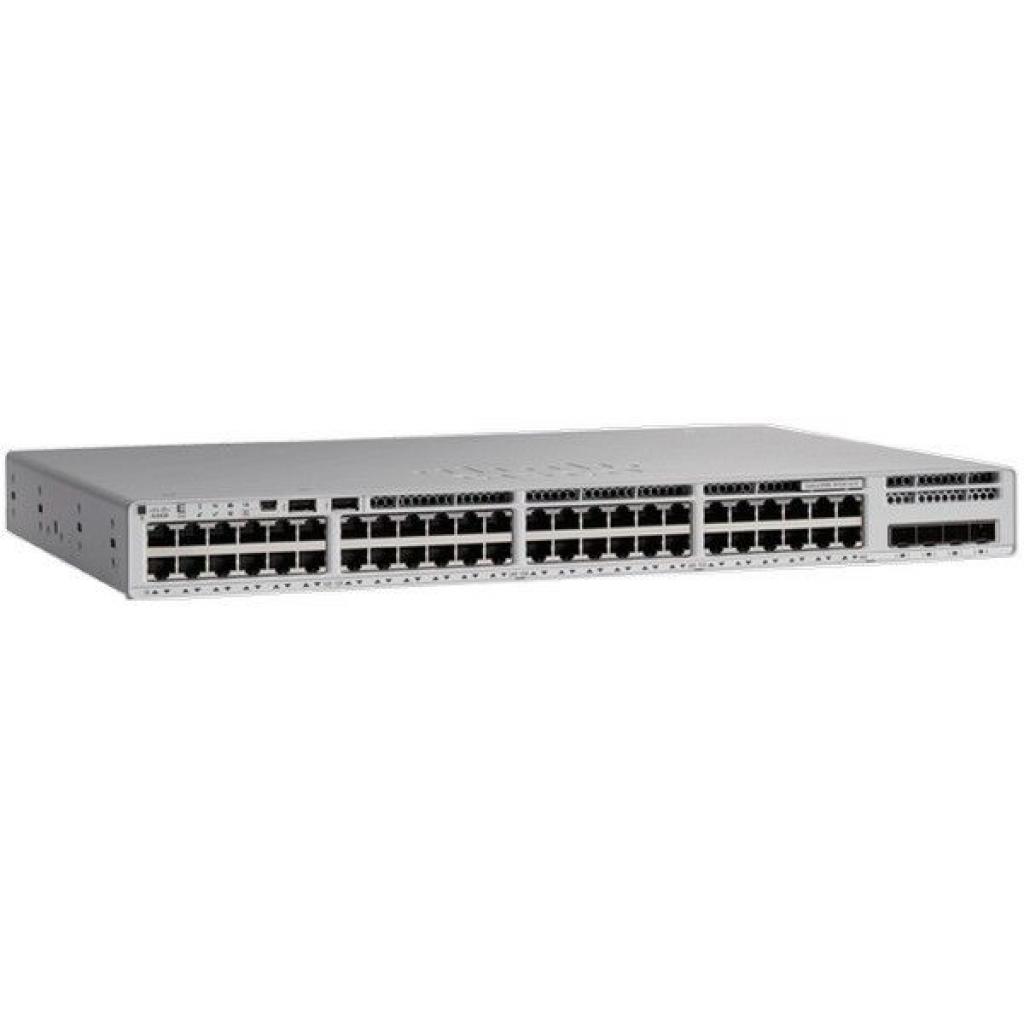 Комутатор мережевий Cisco C9200L-48P-4G-E - зображення 1