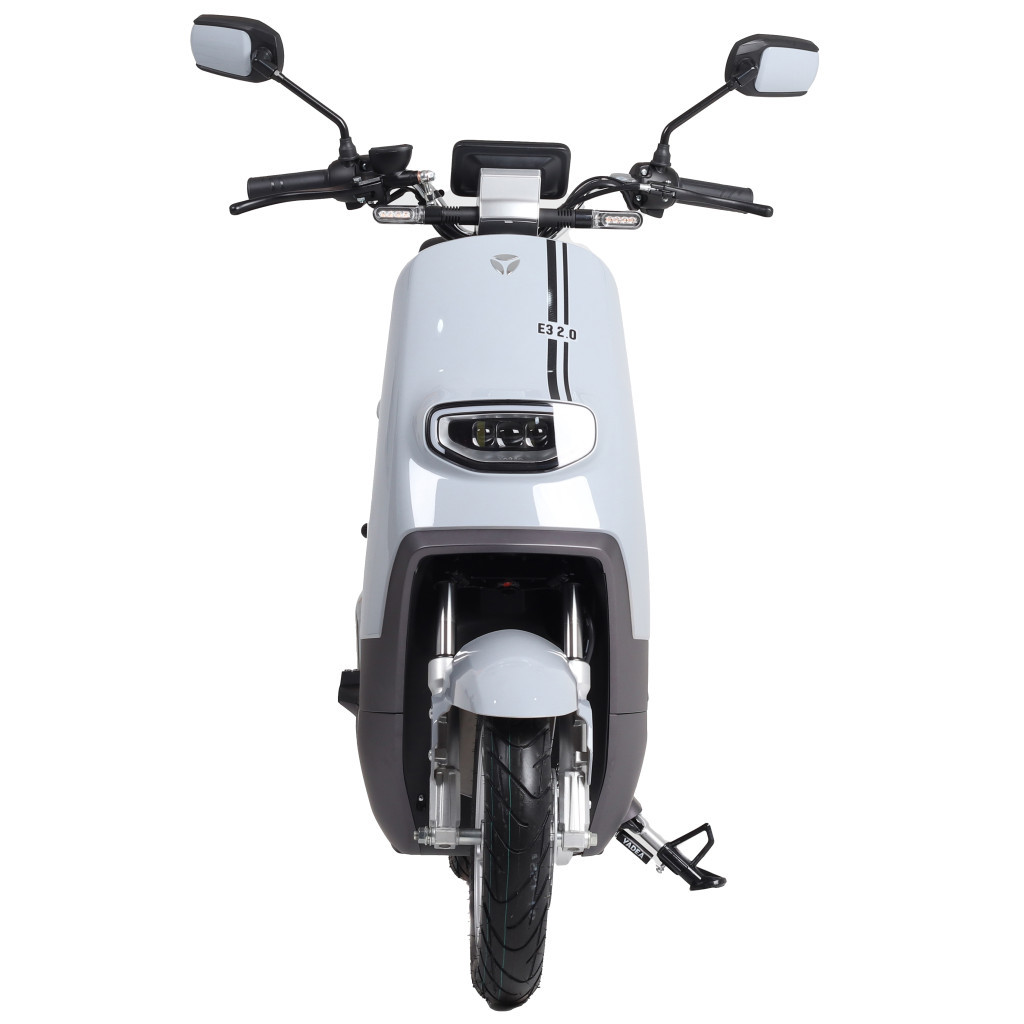 Електроскутер Yadea E3 2.0 (silver) - зображення 3