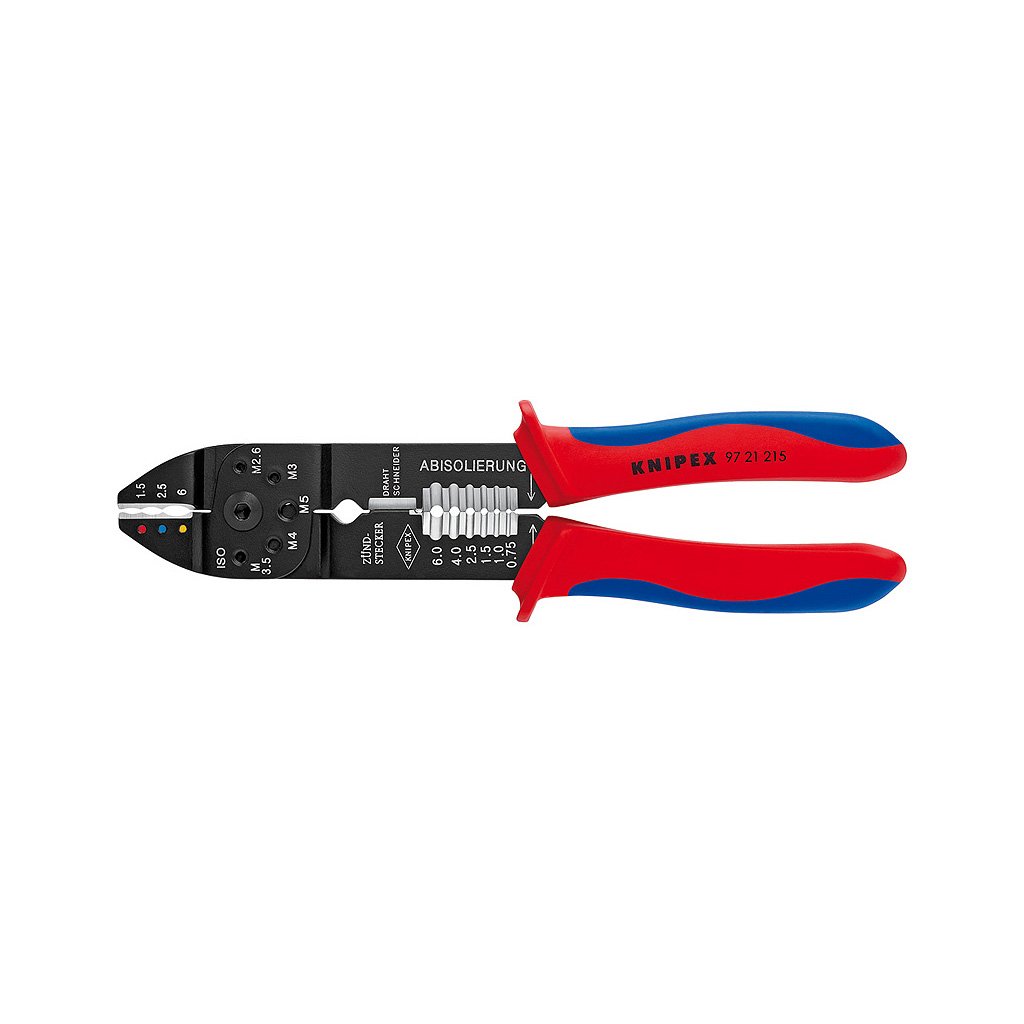 Затиск для клем KNIPEX 97 21 215 - зображення 1
