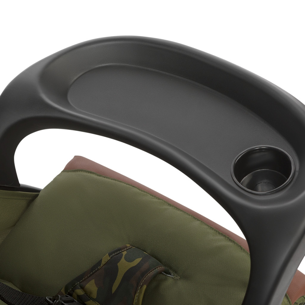 Коляска Lionelo Emma Plus Forest Green (LO-EMMA PLUS FOREST GREEN) - зображення 11