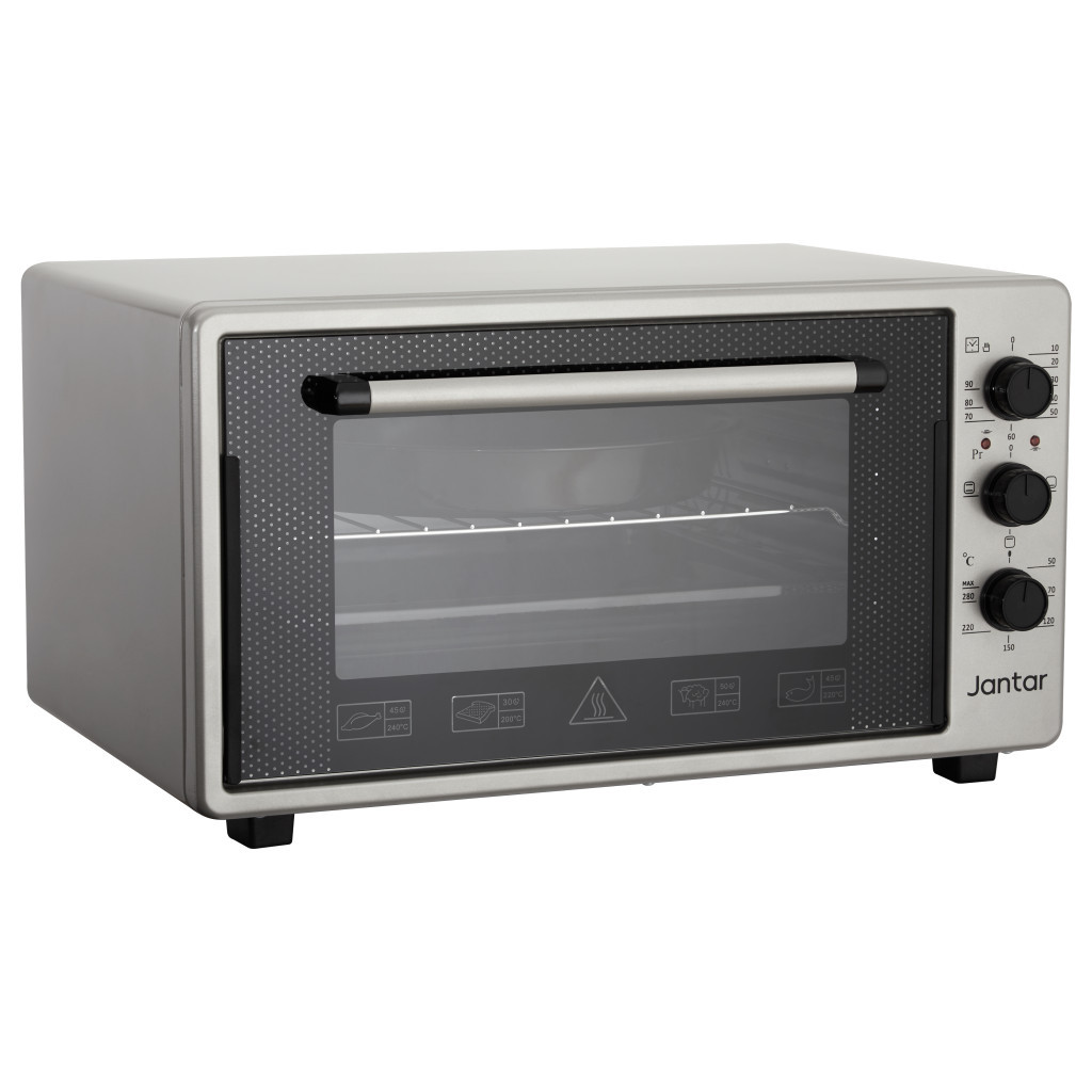 Електропіч Jantar TMT 4203 GR - зображення 2