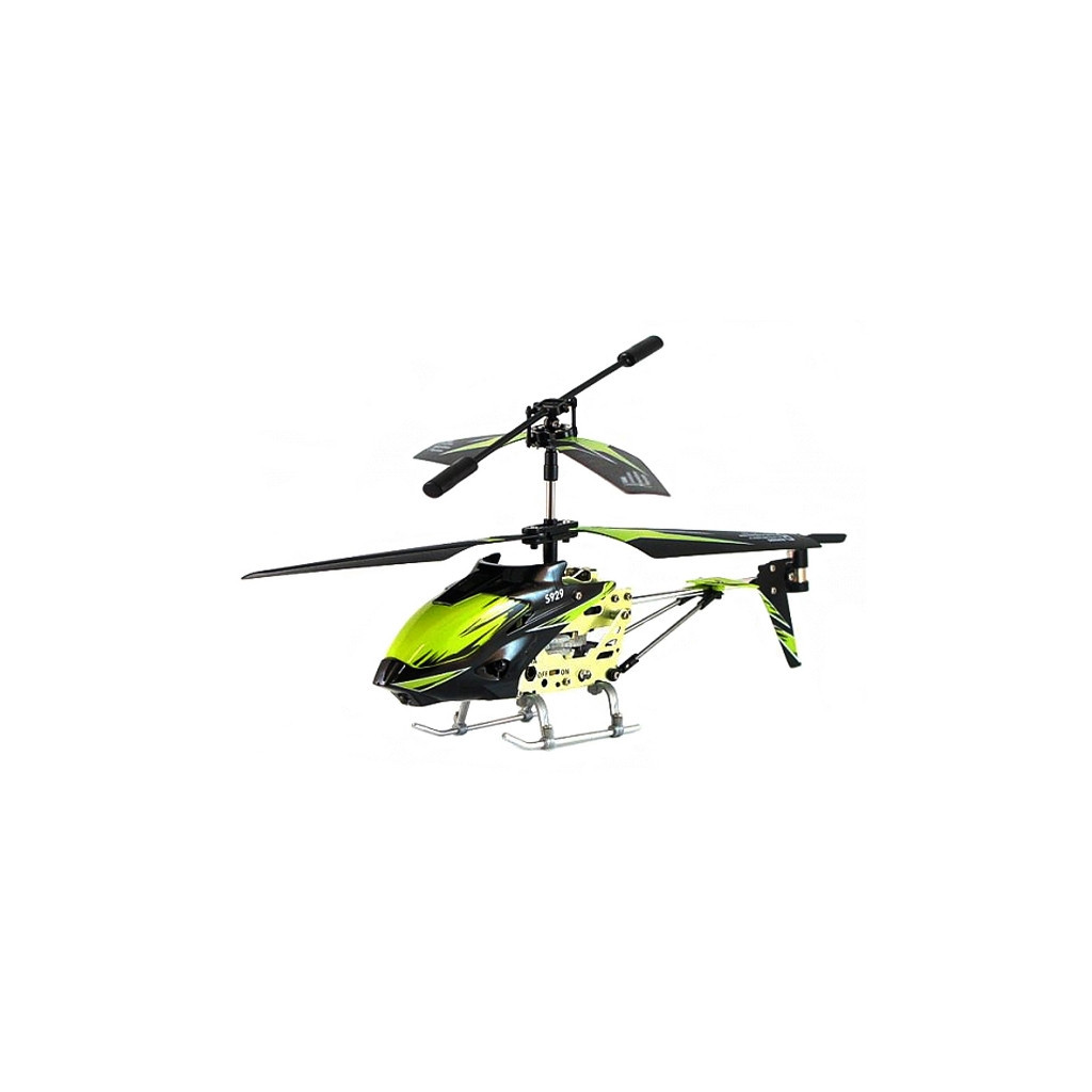 Радіокерована іграшка WL Toys Вертоліт 3-канальний на і/ч керуванні з автопілотом (WL-S929g) - зображення 3