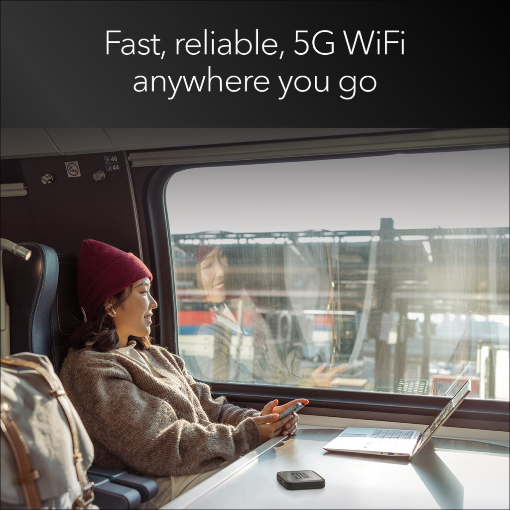 4G роутер Netgear MH3150-100EUS - зображення 3