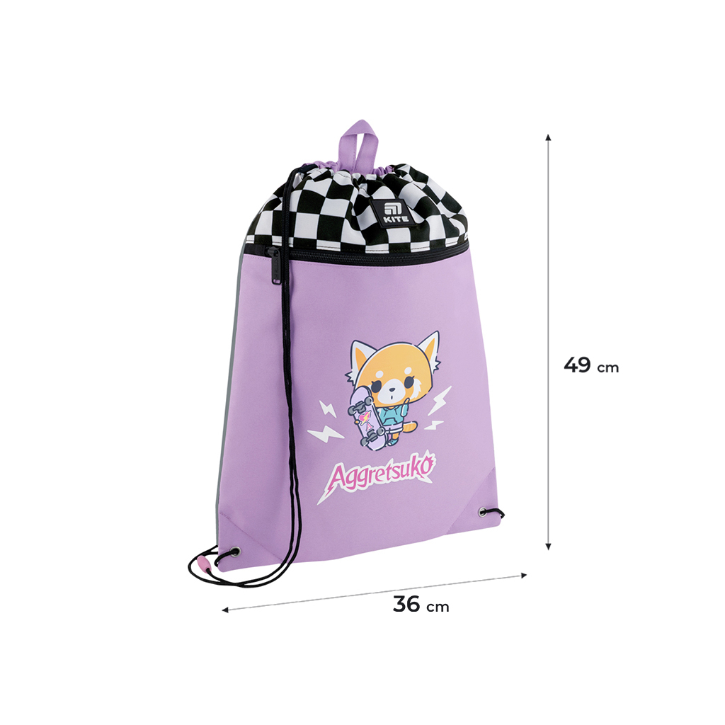 Сумка для взуття Kite 601L Aggretsuko (AR25-601L) - зображення 2