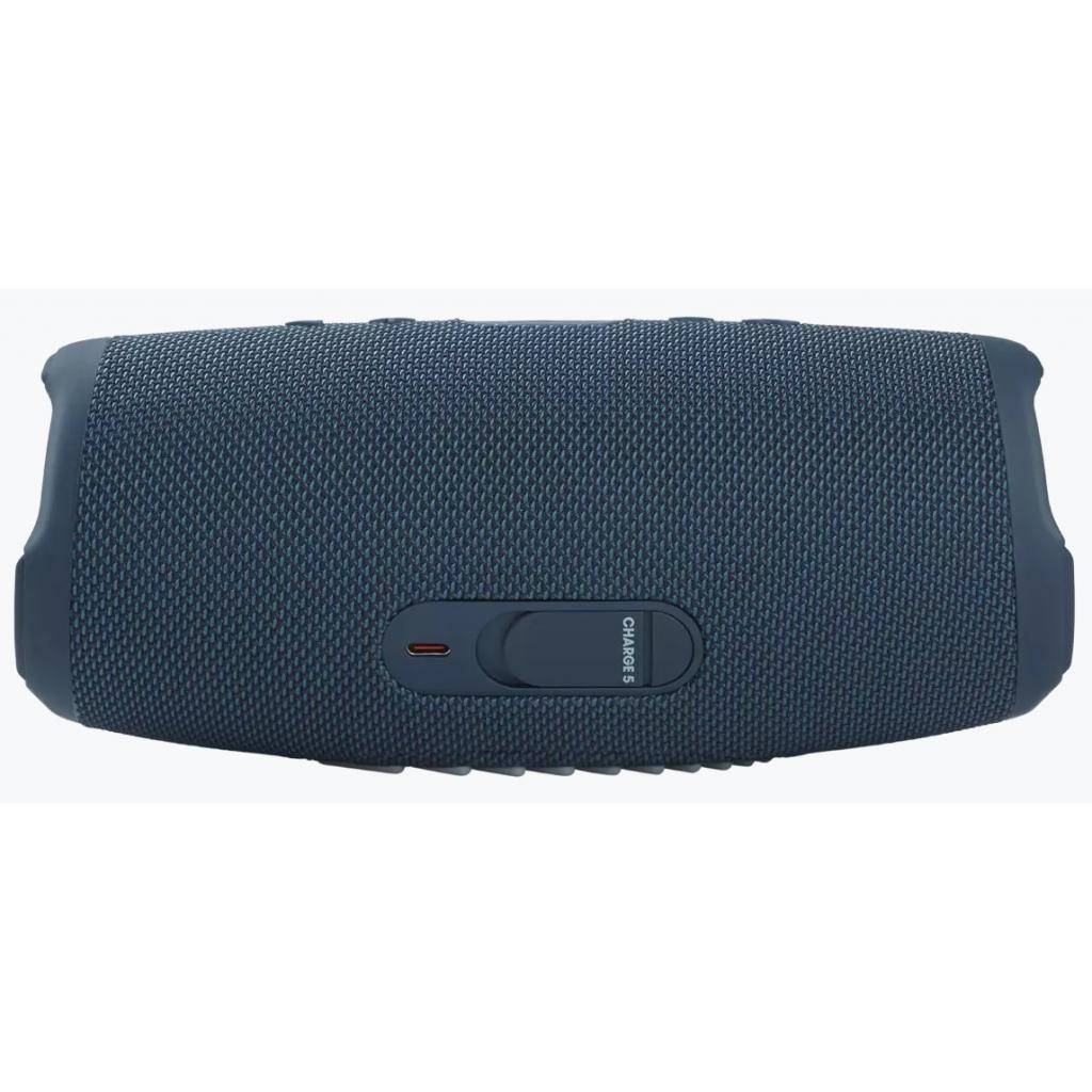 Акустична система JBL Charge 5 Blue (JBLCHARGE5BLU) - зображення 3