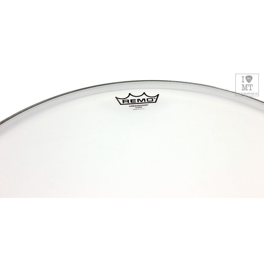 Пластик для барабана Remo Ambassador 22" Clear (A004818) - изображение 3