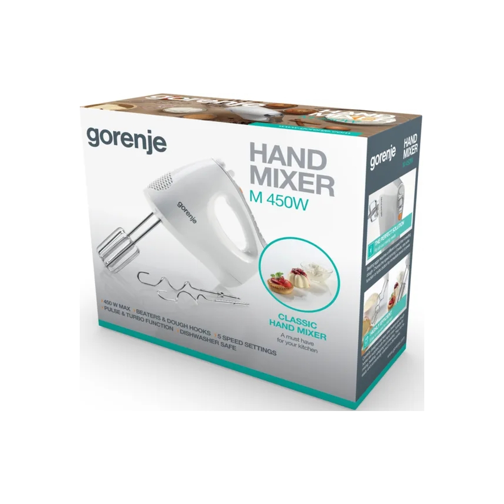 Міксер Gorenje M450W - зображення 3