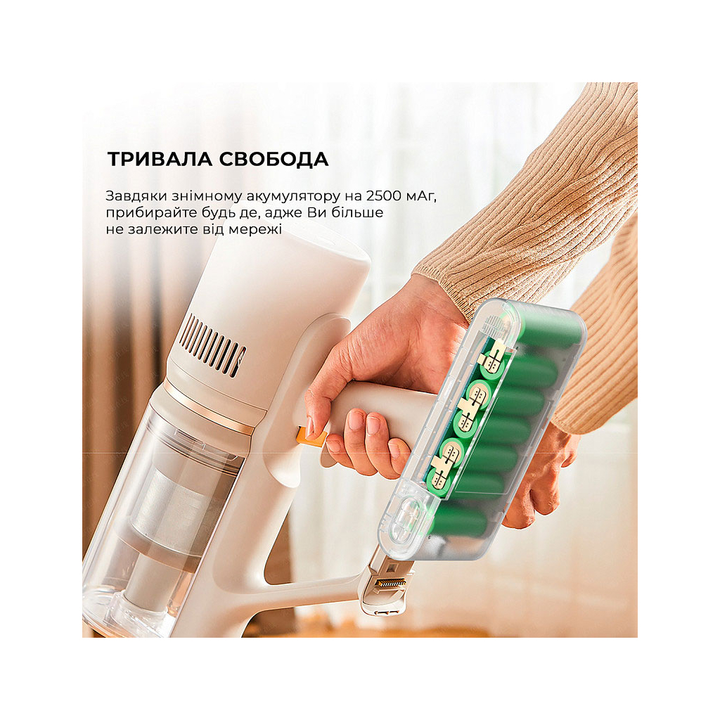 Пилосос Dreame U20 (VPV11A) - зображення 11