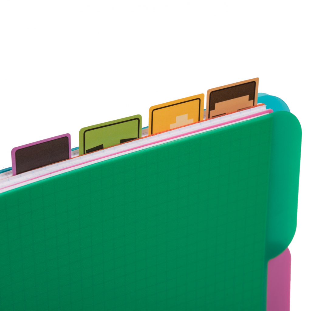 Стікер-закладка Yes Minecraft пластик 80 шт (4х20) (170418) - зображення 4