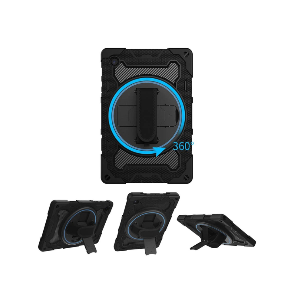 Чохол до планшета BeCover Horizontal handle Apple iPad 10.2 2019/2020/2021 Black (712150) - зображення 2