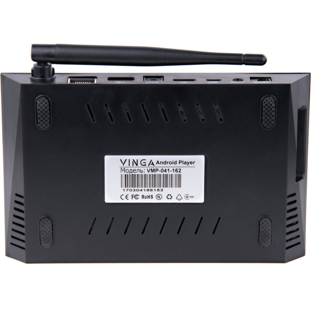 Медіаплеєр Vinga 041 (VMP-041-162) - изображение 8