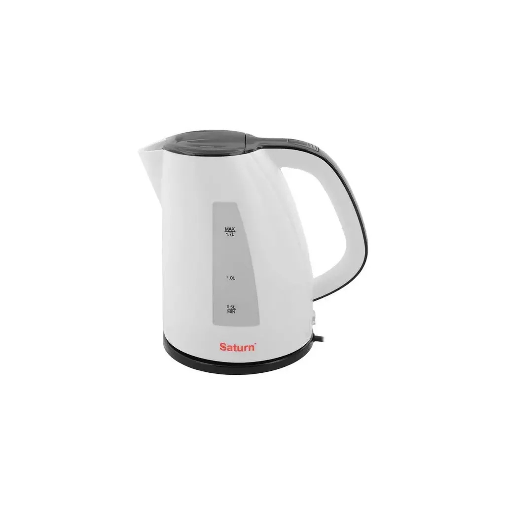 Електрочайник Saturn ST-EK8439U White/Black - зображення 1