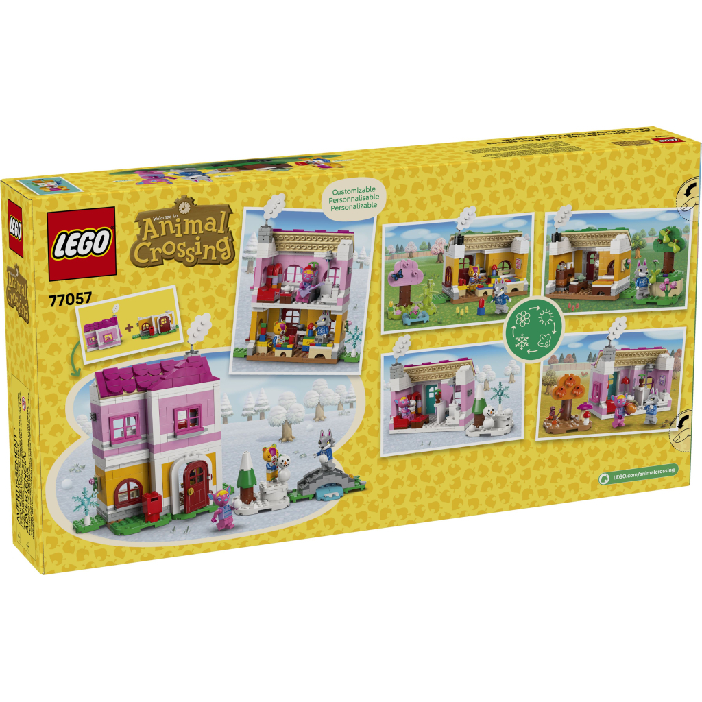 Конструктор LEGO Animal Crossing Творчі будинки: сезони розваг (77057) - зображення 8