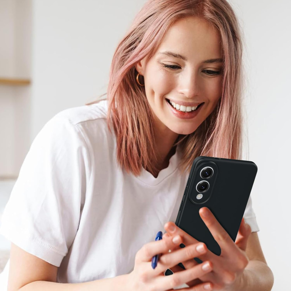 Чохол до мобільного телефона BeCover Silicone Samsung Galaxy S25 Edge SM-S937 Black (714677) - зображення 5