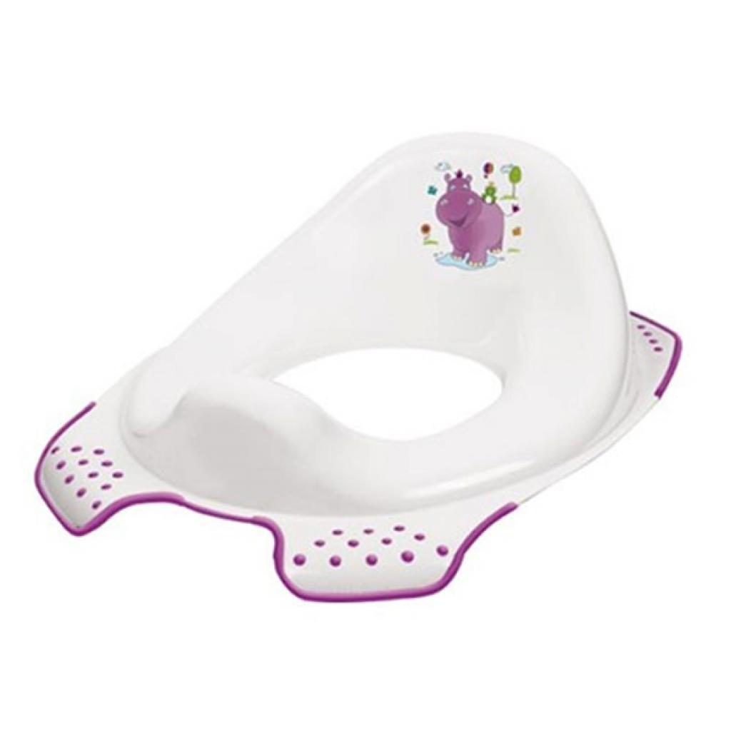 Накладка на унітаз Keeeper Hippo білa (18650100012NN) - зображення 1