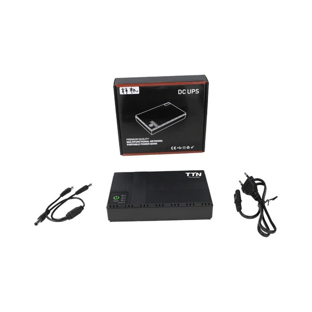 Пристрій безперебійного живлення TTN DC-1018P 18W 12000mAh (DC-1018P_12000) - зображення 7