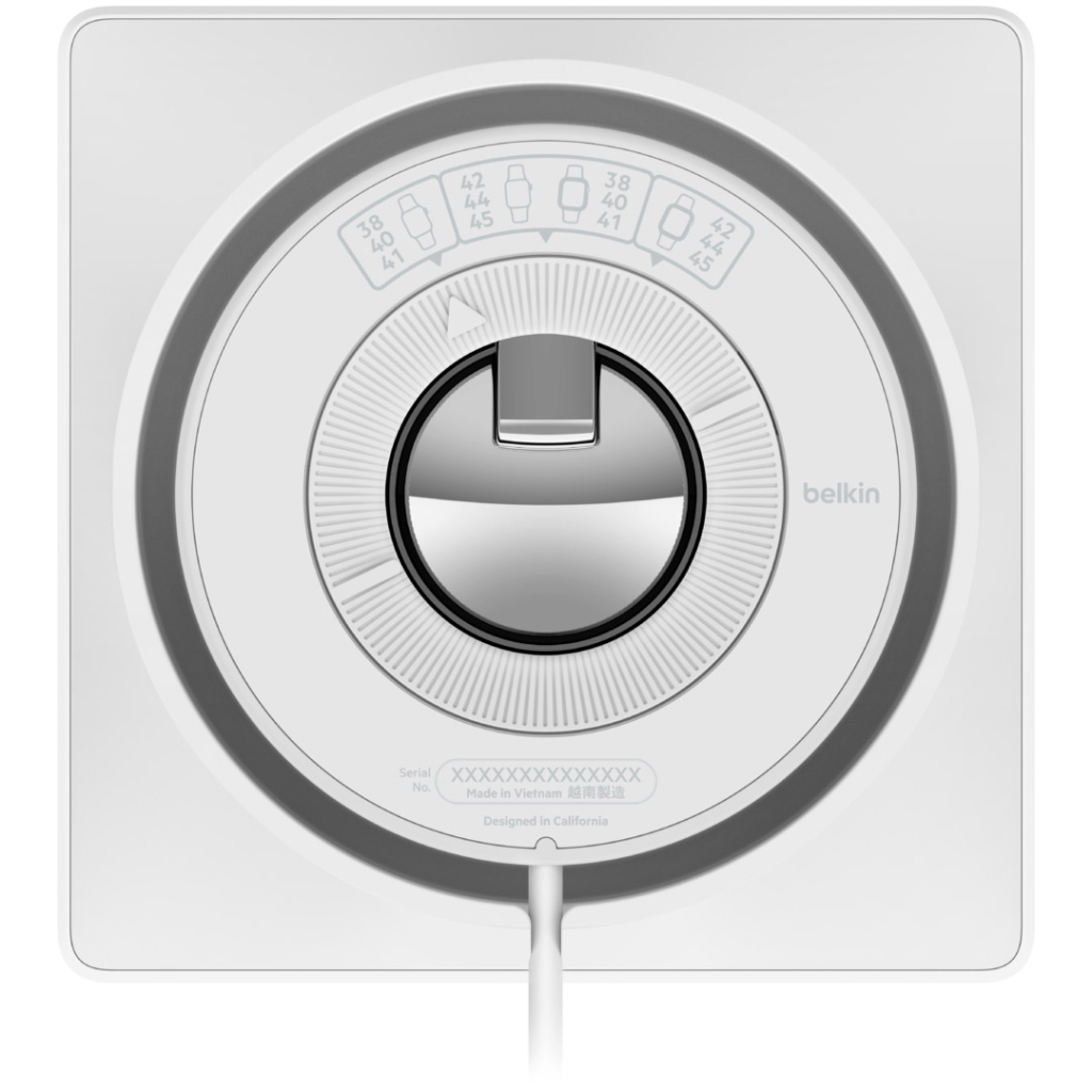 Зарядний пристрій Belkin Fast Charger for Apple Watch White (WIZ015BTWH) - зображення 7