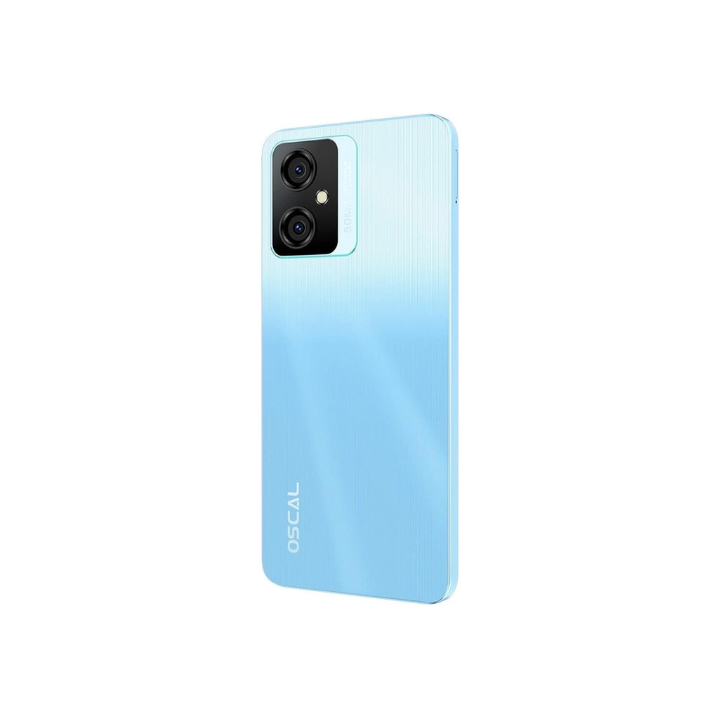 Мобільний телефон Oscal Tiger 10 8/256GB Summer Sky Blue - зображення 6