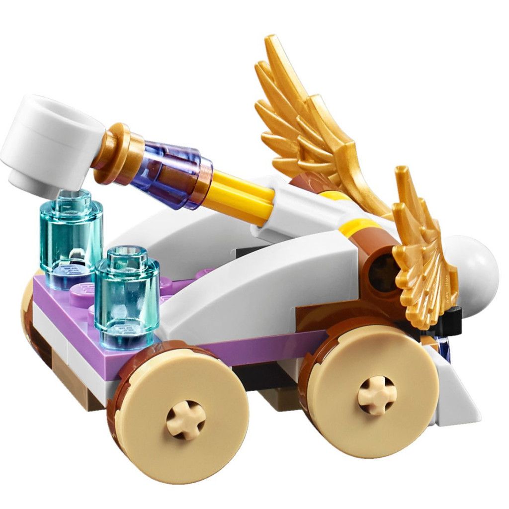 Конструктор LEGO Elves Замок тіней Рагани (41180) - зображення 8