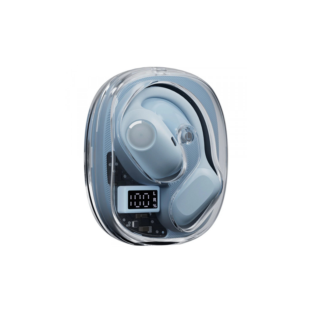 Навушники Blackview AirBuds 100 TWS Blue (6931548317876) - зображення 3