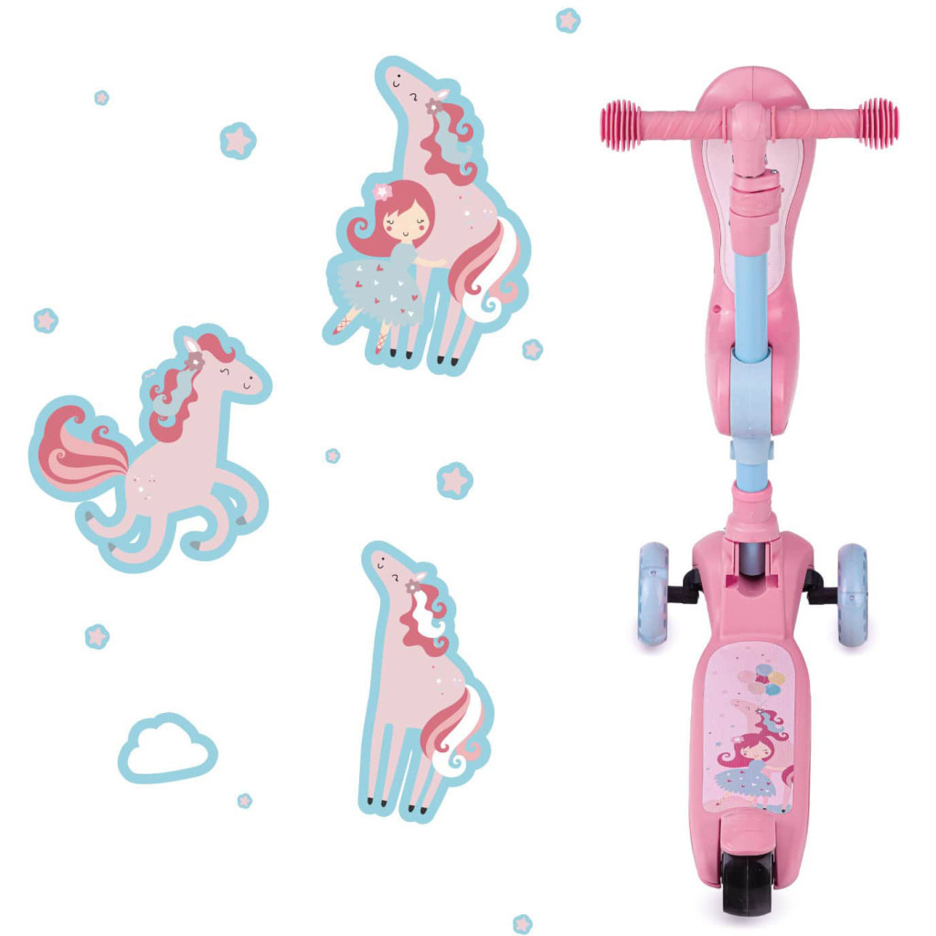 Самокат MoMi Kiuru pink (HUBA00034) - зображення 11