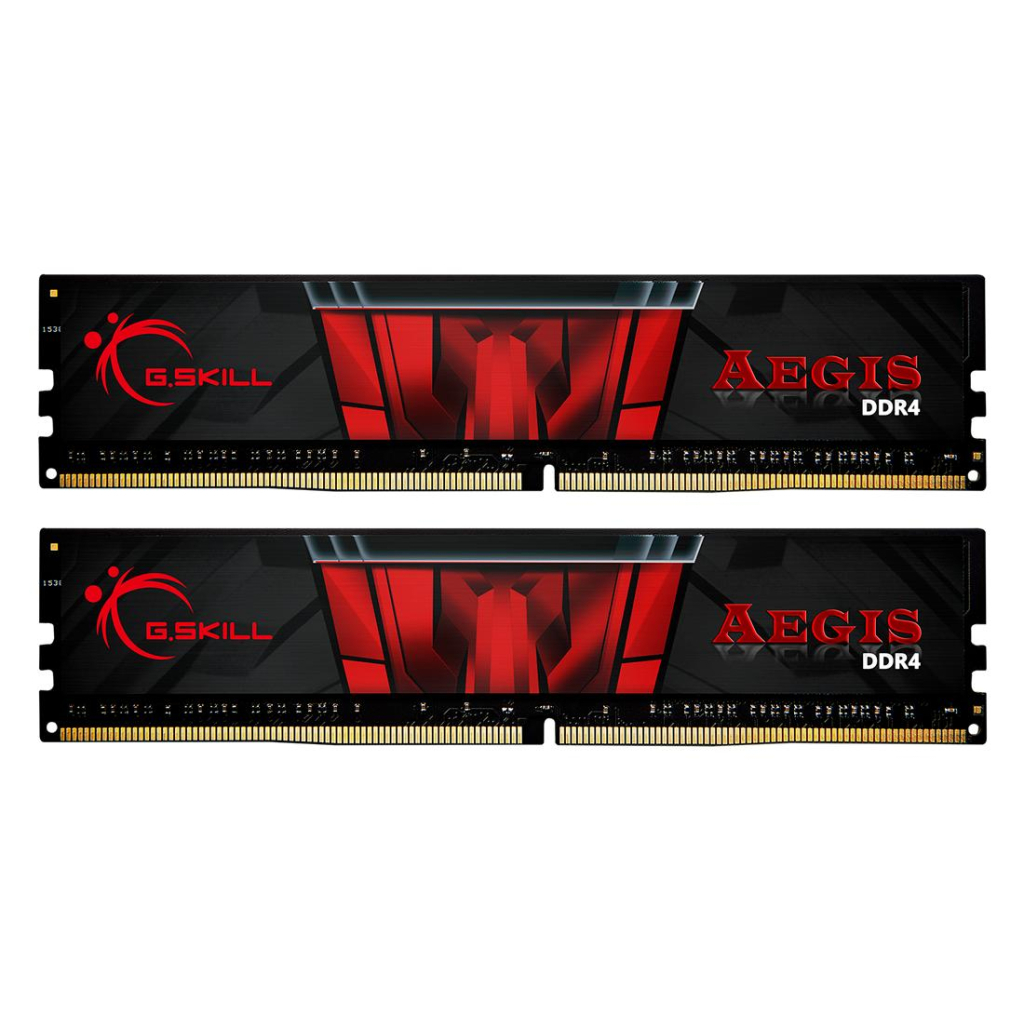 Модуль пам'яті для комп'ютера DDR4 32GB (2x16GB) 3200 MHz Aegis G.Skill (F4-3200C16D-32GIS) - зображення 1