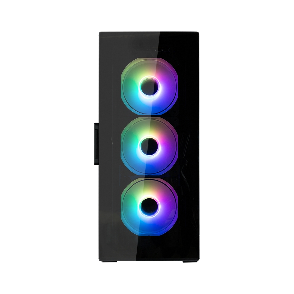 Корпус Zalman I3 Neo TG Black (I3NEOTGBLACK) - зображення 2