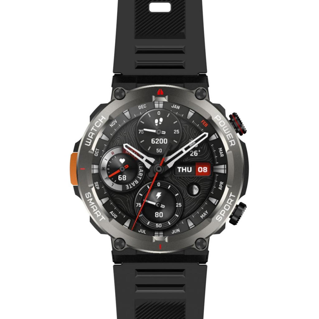 Смарт-годинник Blackview W50 Pro Black (6931548319351) - зображення 7