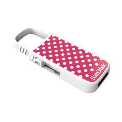 USB флеш накопичувач SanDisk 16GB Cruzer U Polka Dots USB 2.0 (SDCZ59-016G-B35PD) - зображення 2