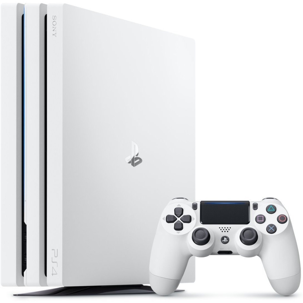 Ігрова консоль Sony PlayStation 4 Pro 1Tb White (9348474) - изображение 1
