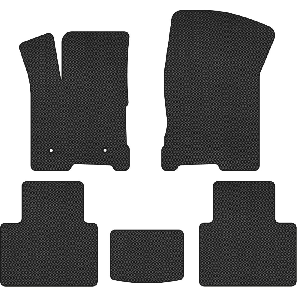 Килимок в салон EVAtech Lada Vesta SW Cross 2017+ SUV EU (LA3130C5CP2RBB) - зображення 1