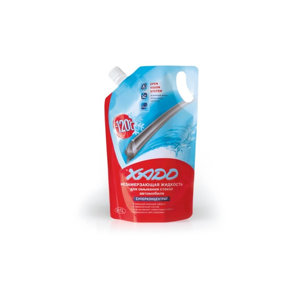 Омивач автомобільний Xado Свіжість -120 С 1 л (XA 50011_4) - зображення 1