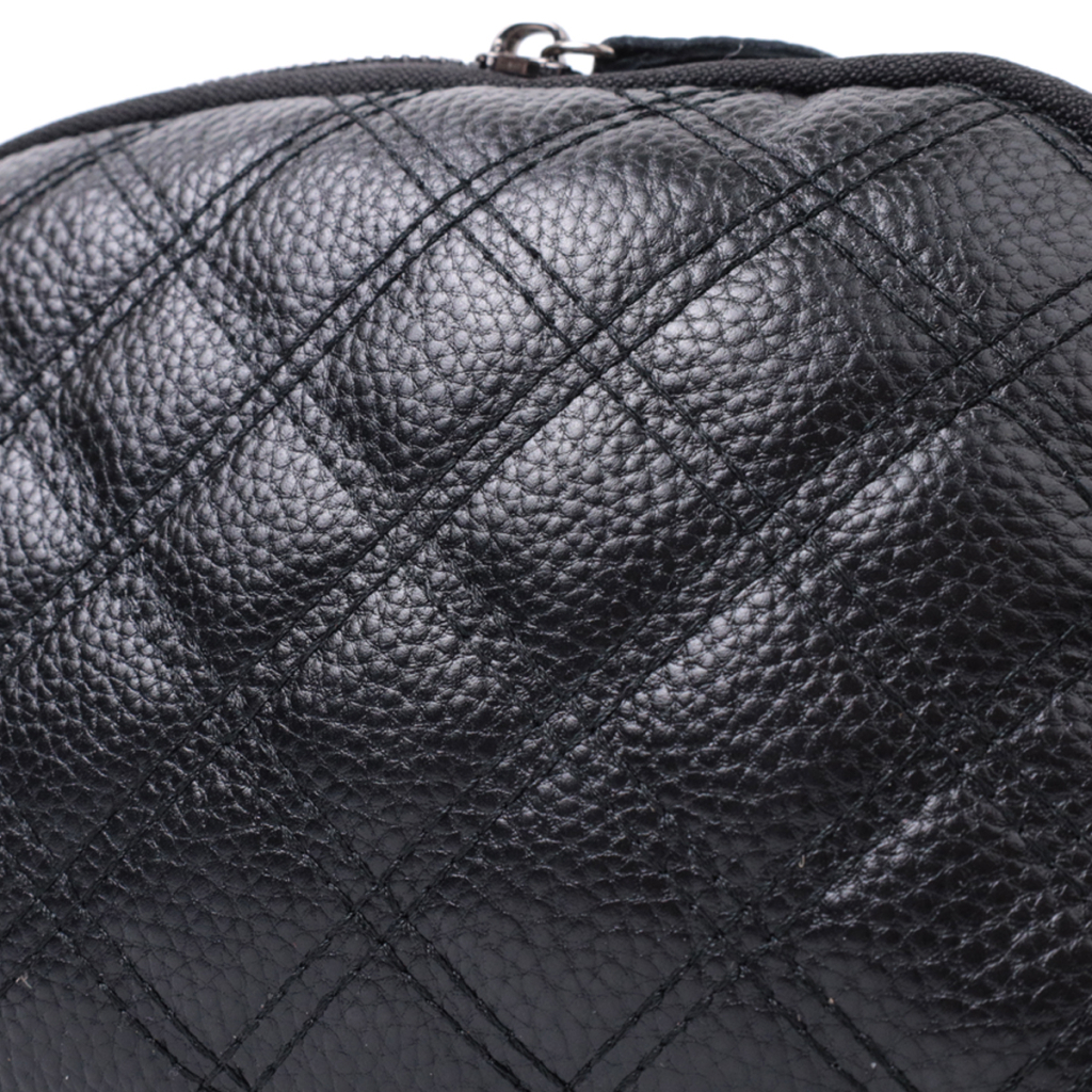 Сумка Vintage З натуральної шкіри Чорна (22807) - зображення 7