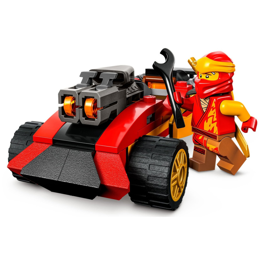 Конструктор LEGO Ninjago Ніндзя Коробка з кубиками для творчості (71787) - зображення 4