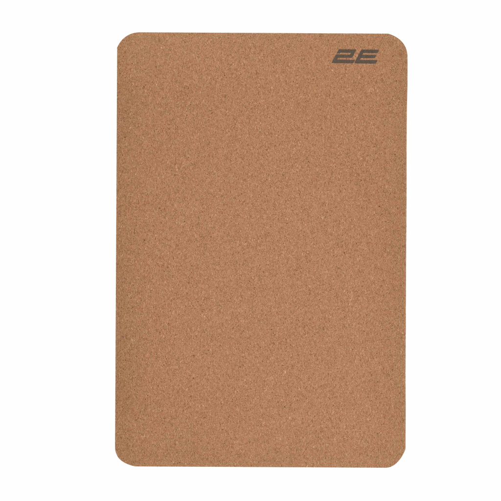 Килимок для мишки 2E Cork S Brown (2E-PAD-S-CORK) - зображення 2