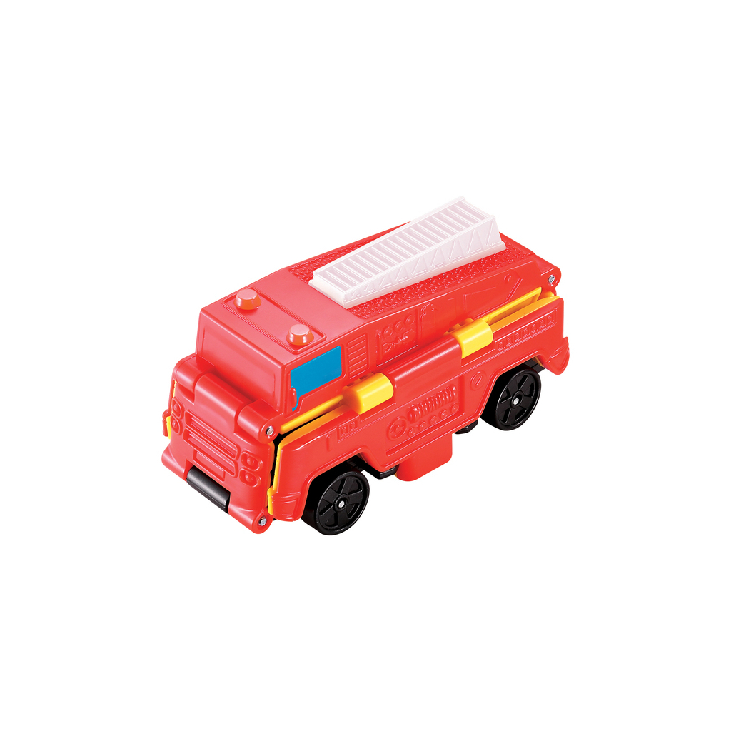 Машина TransRacers 2 в 1 Спецтранспорт, 3 шт (6618733) - зображення 5