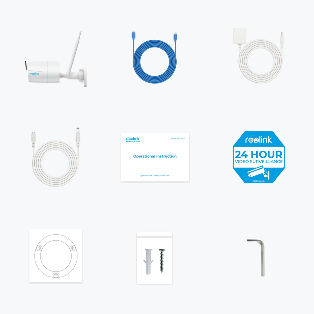 Камера відеоспостереження Reolink W320 (RLC-510WA) (W320) - зображення 6