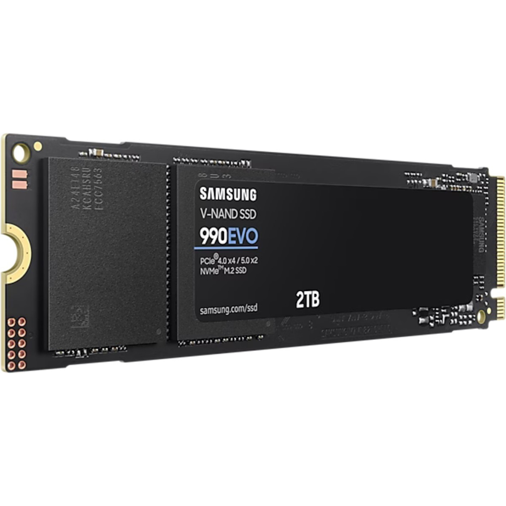 Накопичувач SSD M.2 2280 2TB 990 EVO Samsung (MZ-V9E2T0BW) - зображення 4