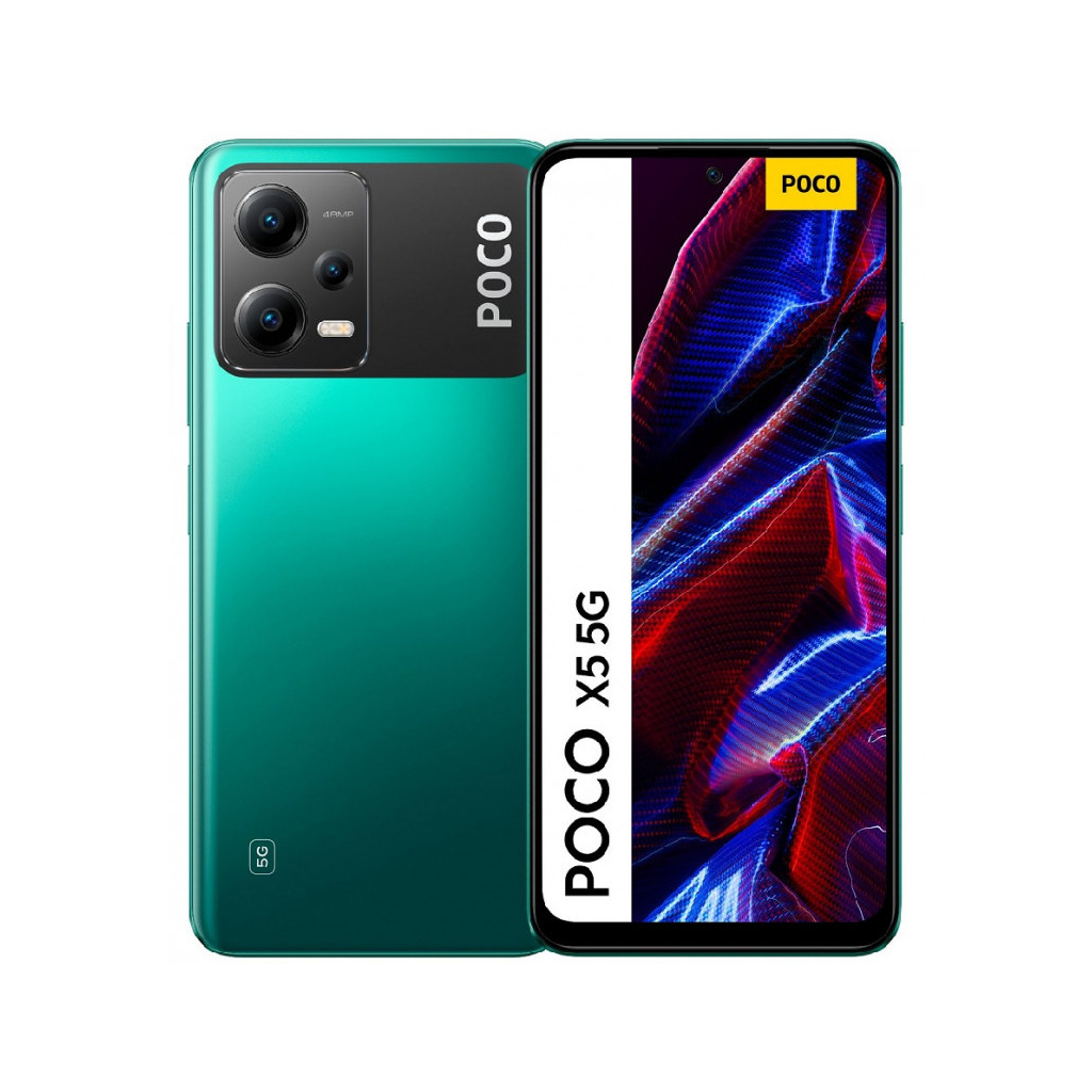 Мобільний телефон Xiaomi Poco X5 5G 6/128GB Green (974729) - зображення 1